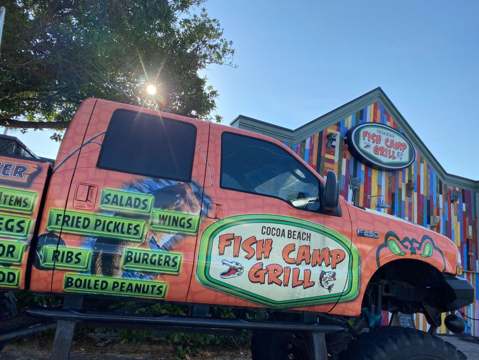 Fish Camp Grill